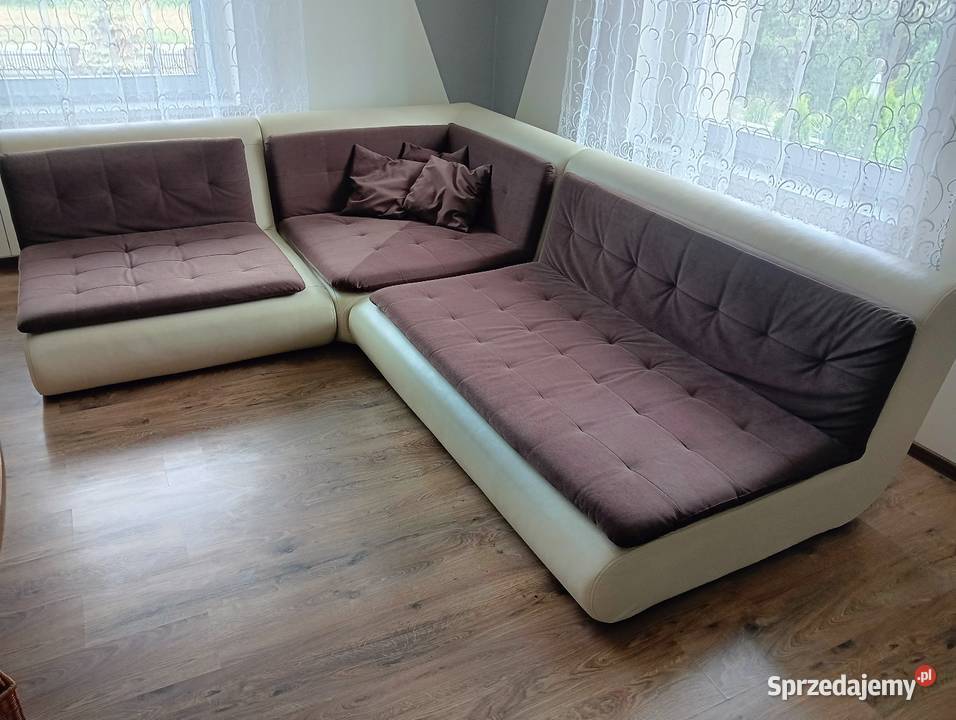 Agata Meble sofa narożnik kanapa super stan Nysa