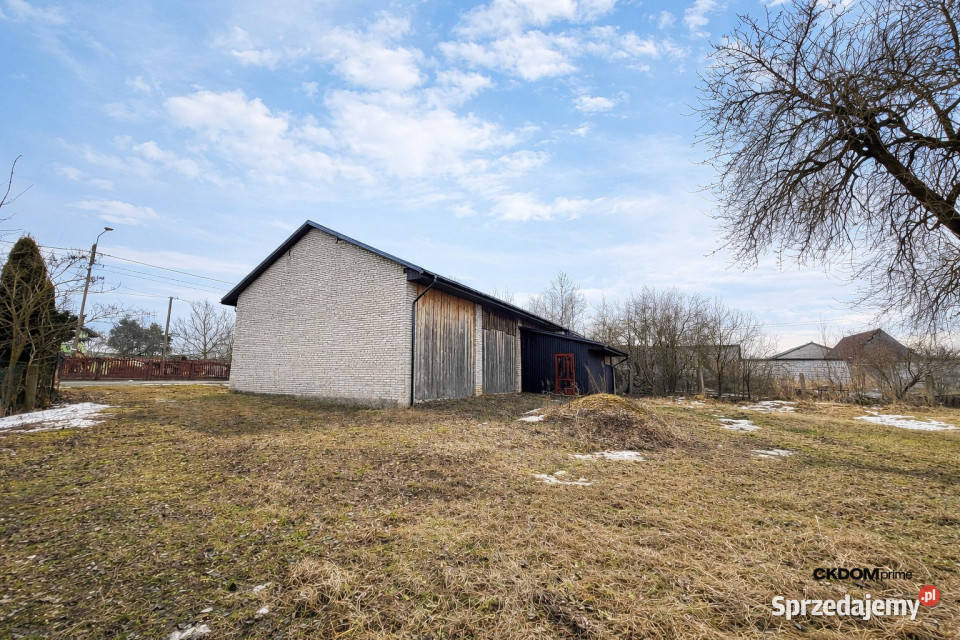 Dom 150m2 działka 2700m2 NOWA Liczba pokoi 5 Sprzedaż Łagiewniki