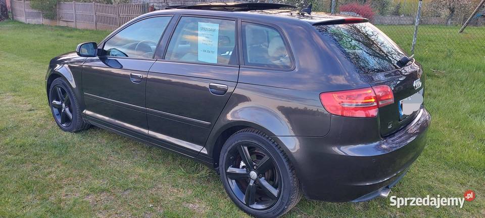 Audi A3 Sportback lift 2010 A3 Widawa sprzedam
