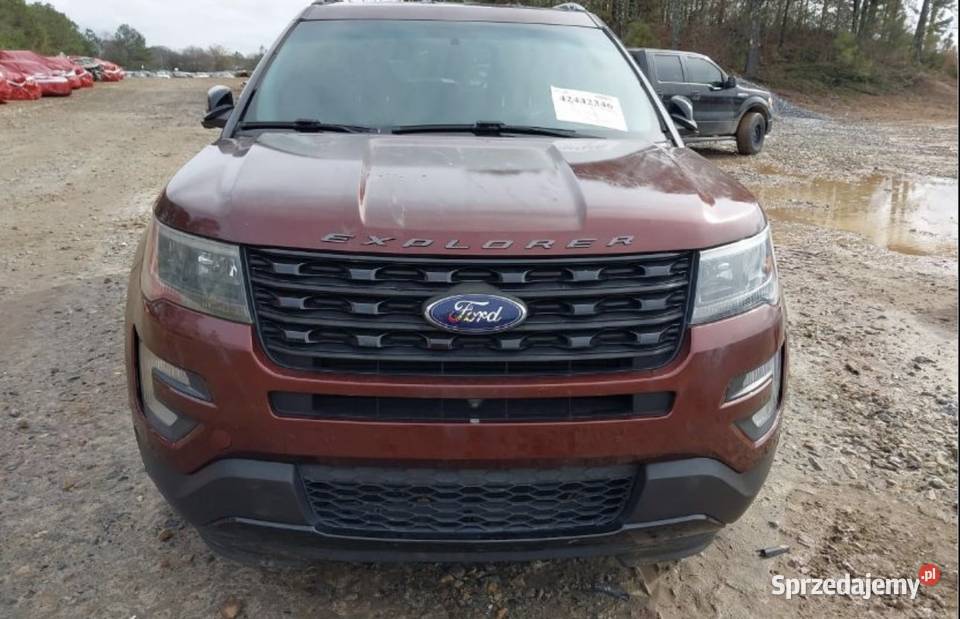 Ford Explorer Sport lubuskie Gorzów Wielkopolski