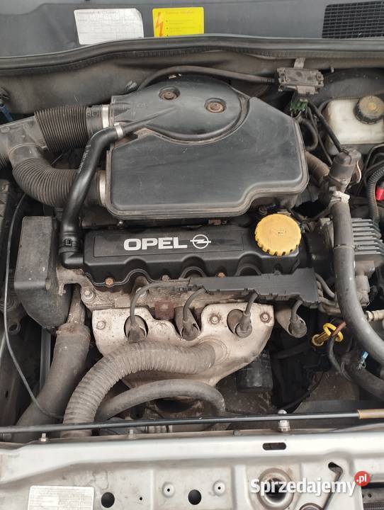 Opel Astra G 2000poj16 ośmio zaworowyBenzgaz 75KM pomorskie Chojnice