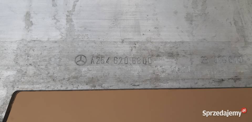 MERCEDES GLC X254 W254 BELKA ZDERZAKA PRZÓD lubuskie Bieleń