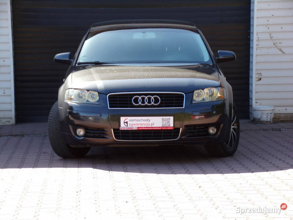 Audi A3 3drzwiowe Klimatronic BOSE 16 mpi 102 8P śląskie Mikołów