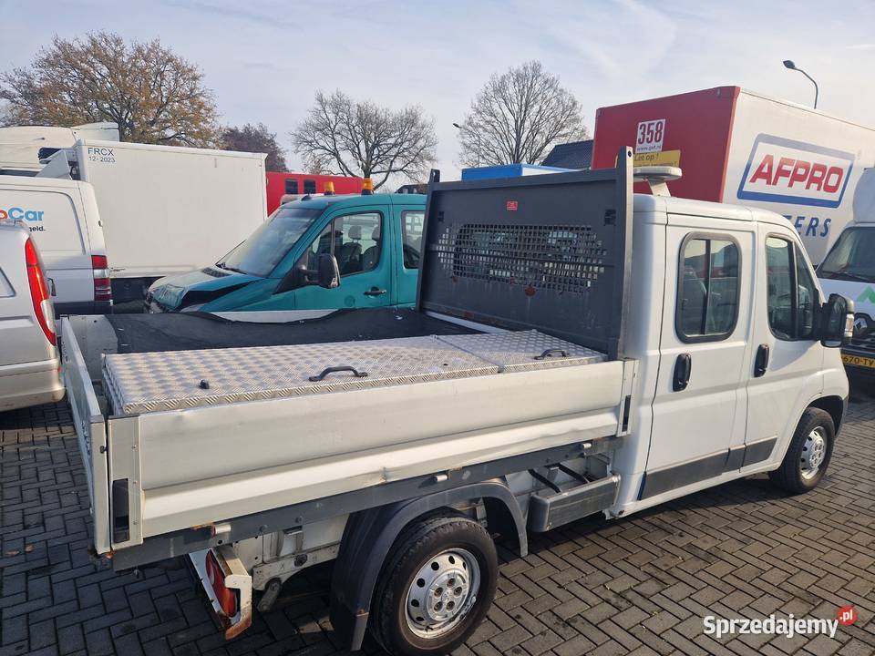 7osobowy Peugeot Boxer 22 hdi 2014 Niski diesel sprzedam