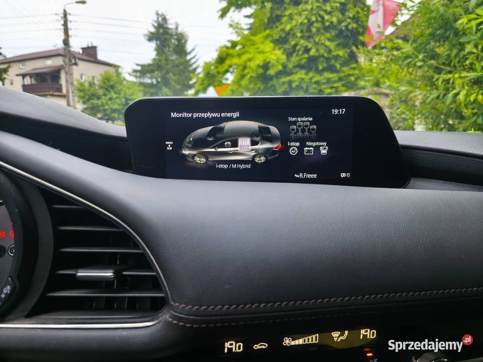 Mazda 3 MAZDA 3 Automat 20 MHybrid Led Radary Świdnik