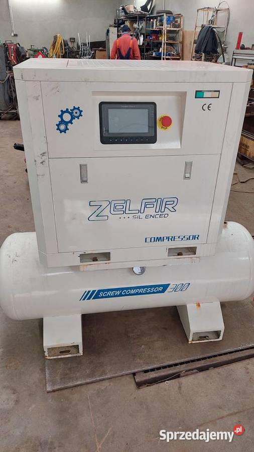 Nowy kompresor śrubowy Zelfir 75 kW 1100lmin Sochaczew