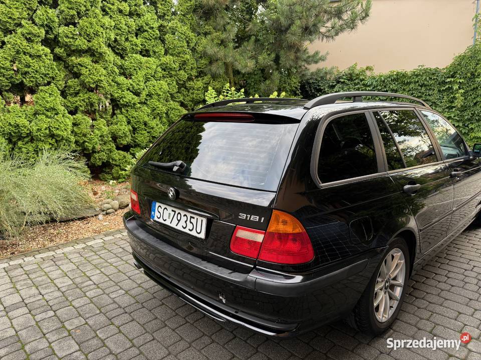 BMW E46 318i 19 benzyna M43B19 zadbane do jazdy