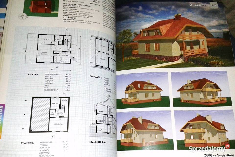 Dom na twoją miarę Zestaw C Wiosna 1997 Chełm sprzedam