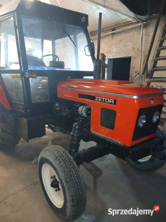 zetor 6911 w pełni sprawny zarejestrowany 70 Gostyń sprzedam