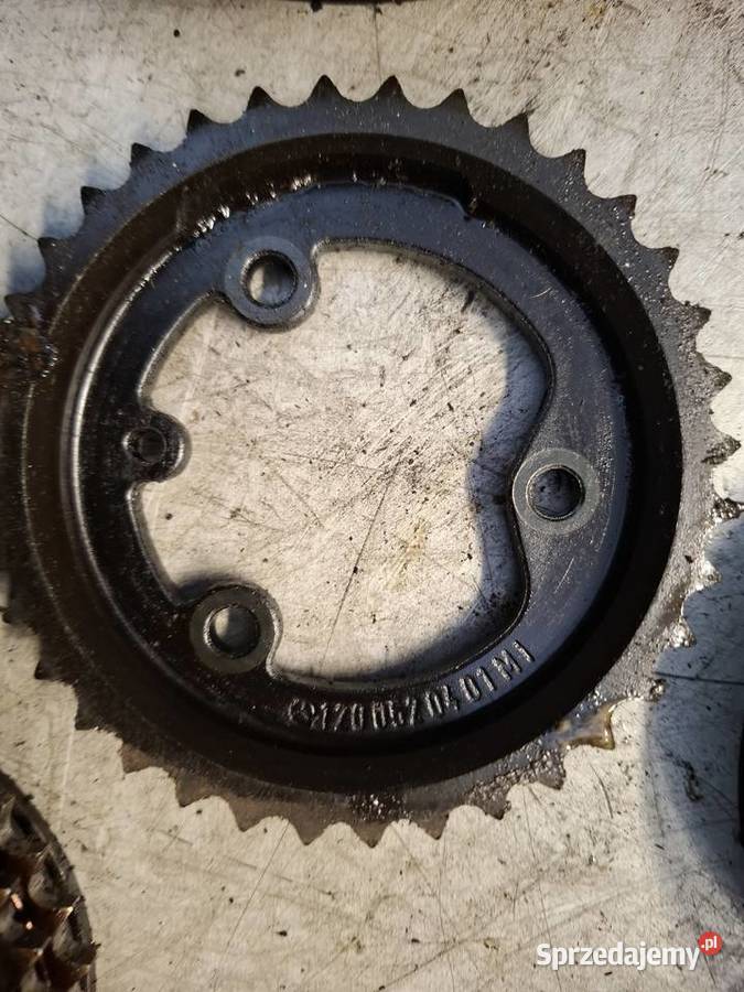 MERCEDES W124 22 B koło pasowe wału pompy osobowe świętokrzyskie sprzedam