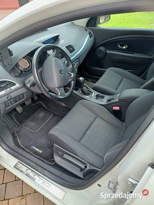 Megane 3 kombi limited LPG mazowieckie Wierzchowiny