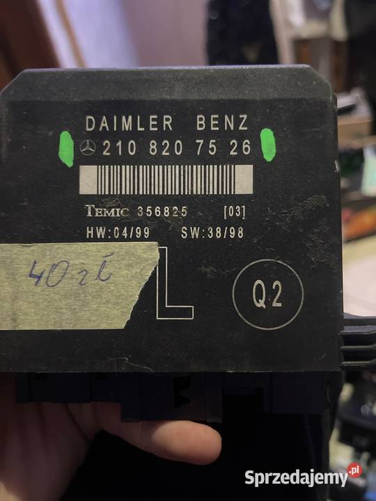 Moduł drzwi lewy 2108207526 sprzedam