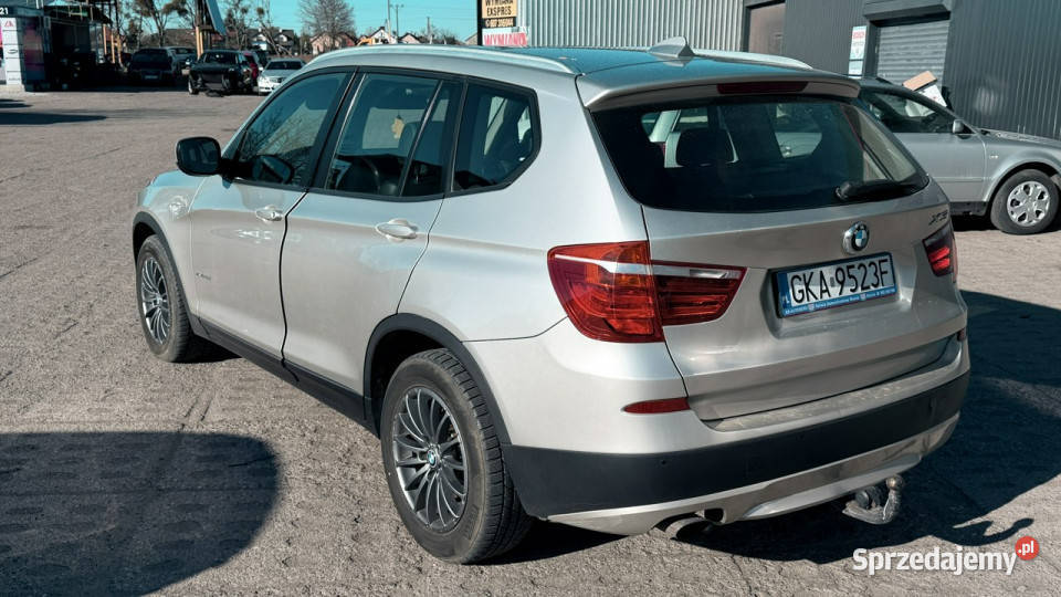 BMW X3 BMW X3 xDrive20d zadbany F25 2010 szyberdach Banino