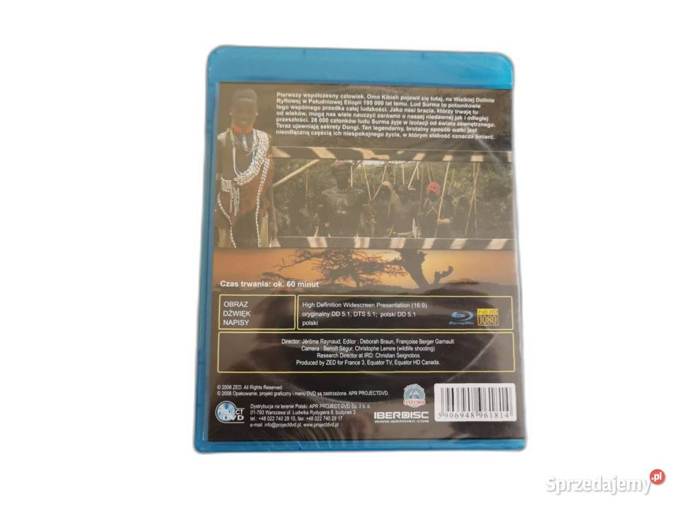 Film dokumentalny Etiopia Czarny Samuraj