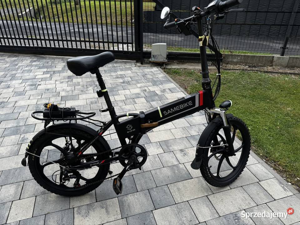 Rower elektryczny Składak koła 20 Pierściec