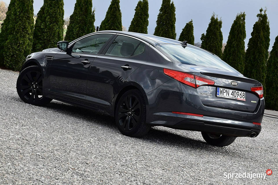 Kia Optima 20CVVT 165 Led Navi Xenon skóra podgrzewane fotele Nowe Kucice