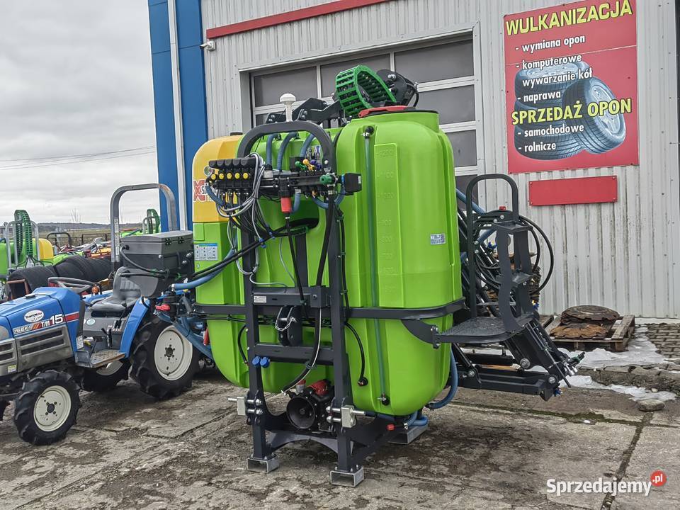 Opryskiwacz TOLMET XSARA 1215 1200L Żółkiewka-Osada