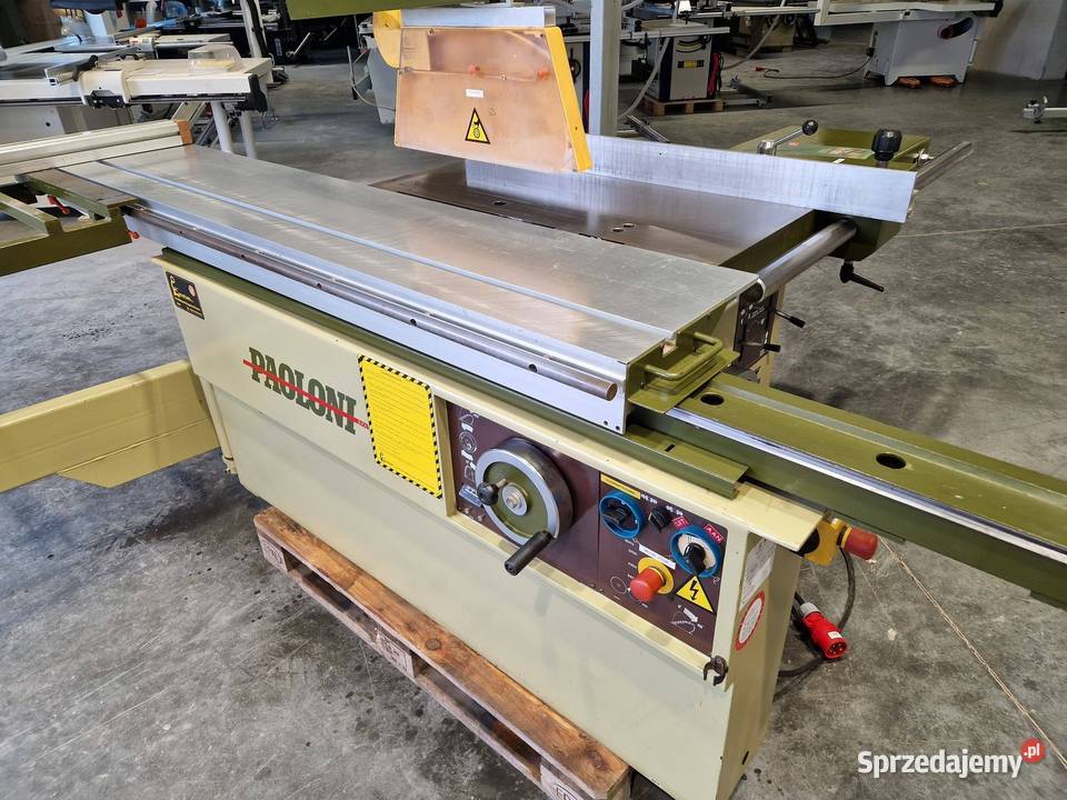 Piła formatowa PAOLONI 200 Piła z podcinakiem Kalwaria Zebrzydowska