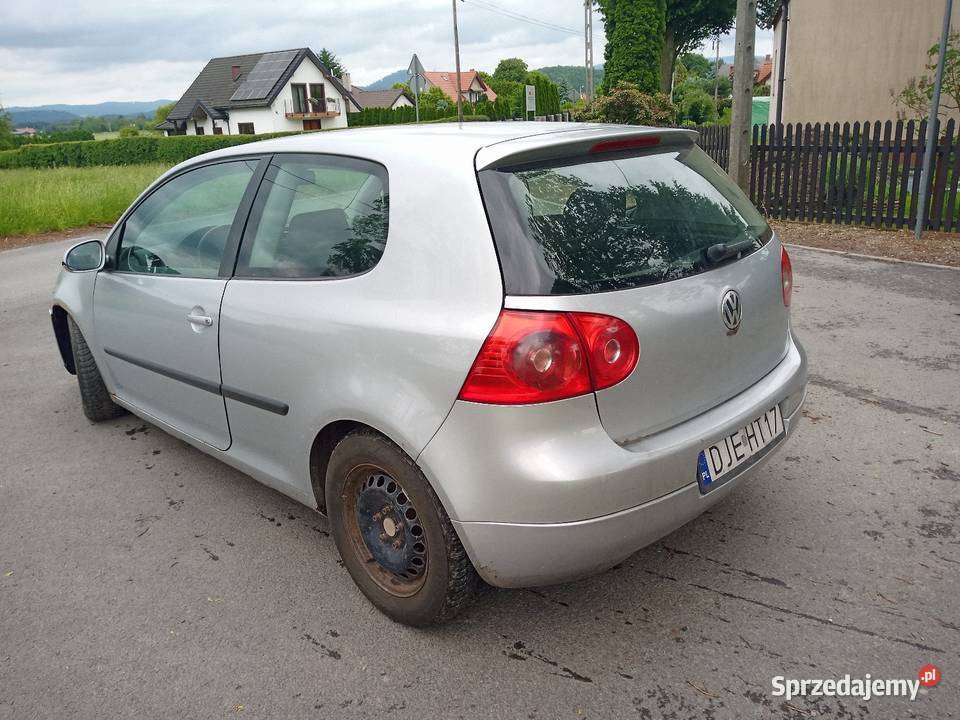 VW Golf V 19 TDI dolnośląskie Jelenia Góra