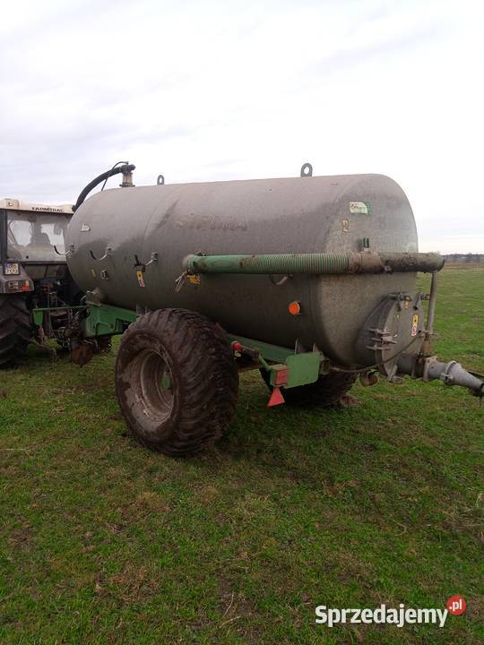 Beczka asenizacyjne sipma wa 600 delfin 6600 Drwalew sprzedam