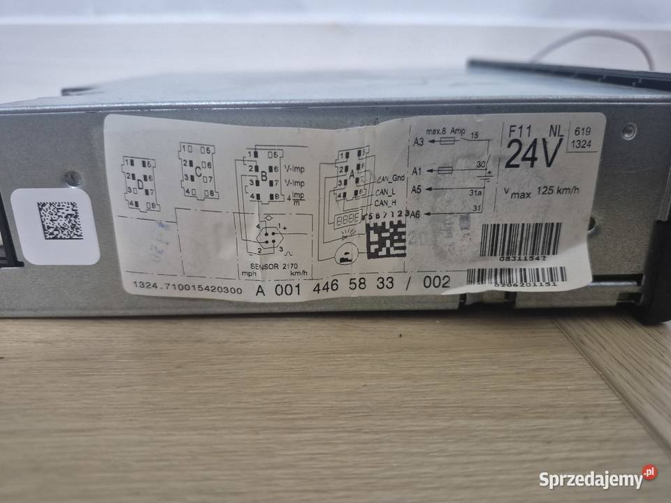 Tachograf tar MTCO Obłotne