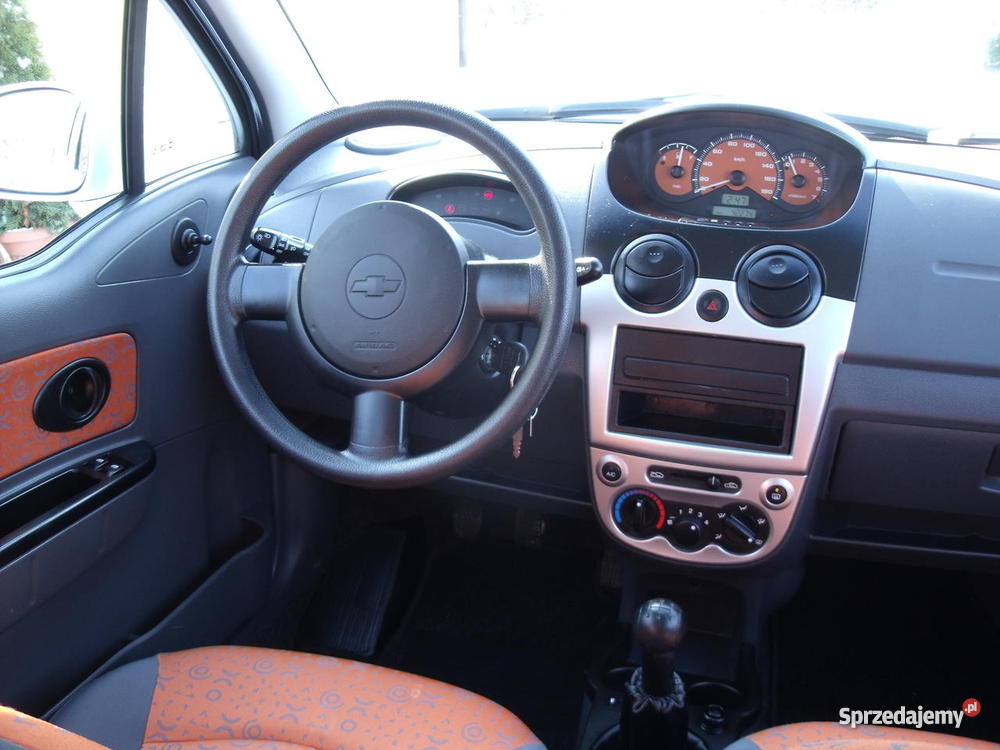 Chevrolet Matiz 10 benz z instalacją LPGklimatyz kujawsko-pomorskie Kosowizna