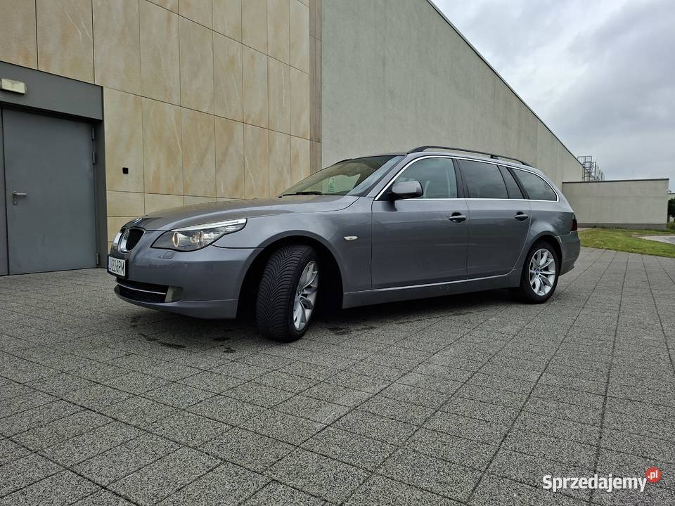 BMW E61 2008r diesel Lublin