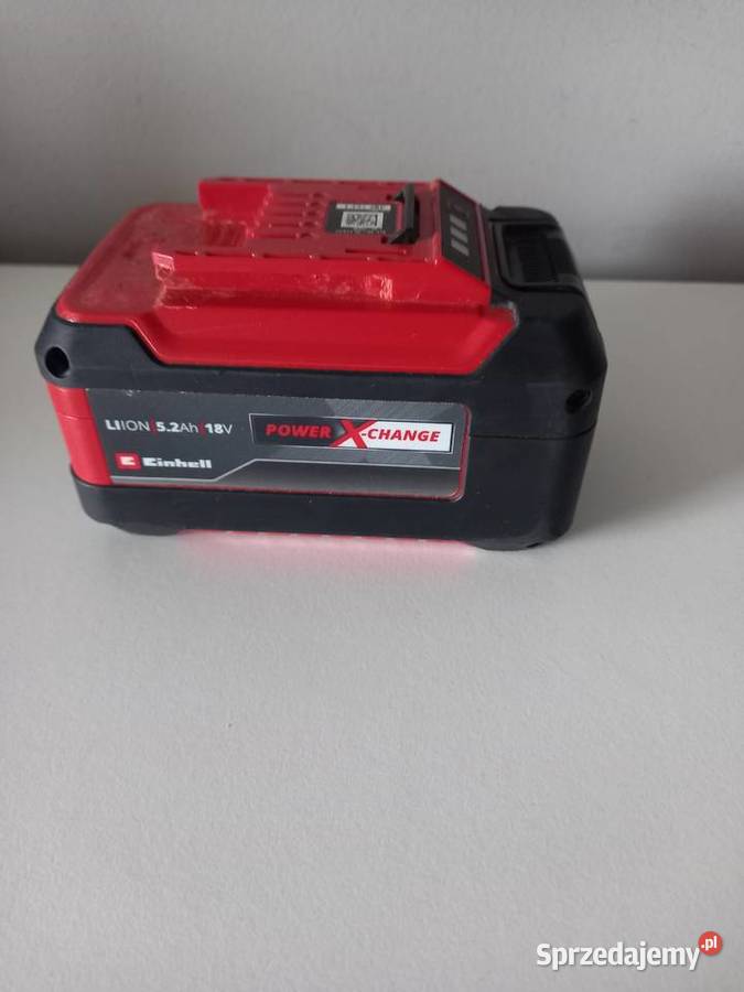 Akumulator Einhell LIION 52 Ah 18V POWER XCHANGE Namysłów