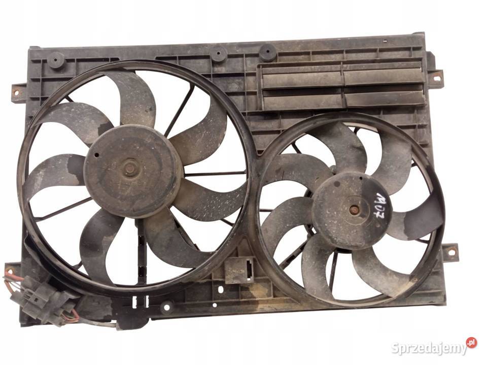 WENTYLATOR CHŁODNICY 19 TDI OCTAVIA LEON A3 GOLF świętokrzyskie