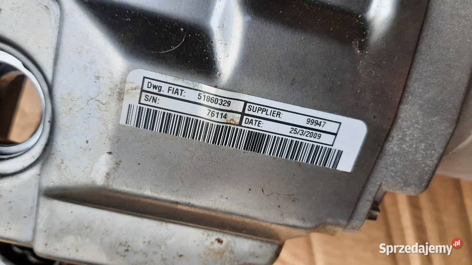 Fiat Grande Punto 51860329 kolumna kierownicza Dębno sprzedam