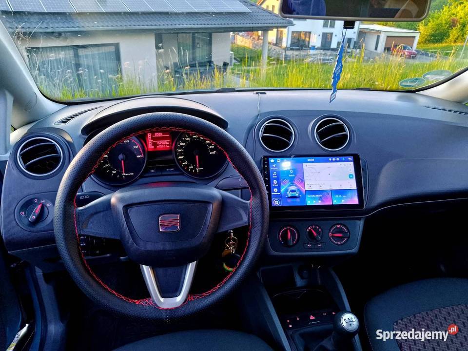 Seat Ibiza WZOROWY STAN 2009 Klima Navi Android MP3 Katowice