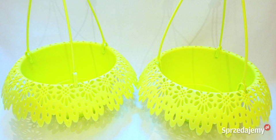 Doniczki wiszące zwisy 4 kolory fi34 34 MODENA śląskie Siewierz