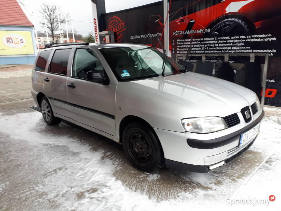 Seat cordoba vario 16 Benzyna LPG Nysa sprzedam