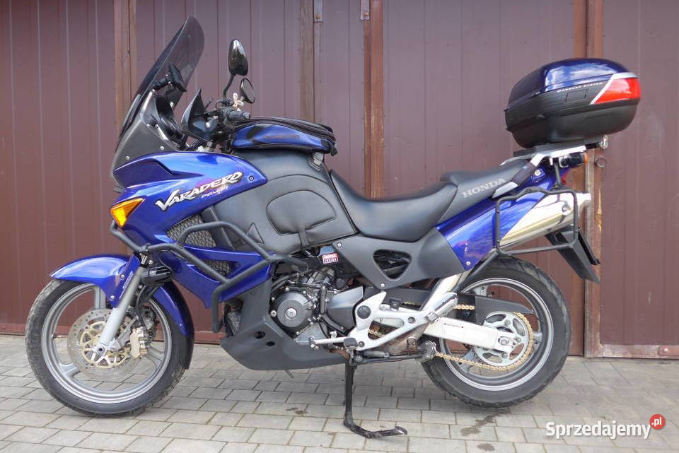 Honda Varadero 1000 kufry bagster serwisie Honda Bielsk Podlaski sprzedam