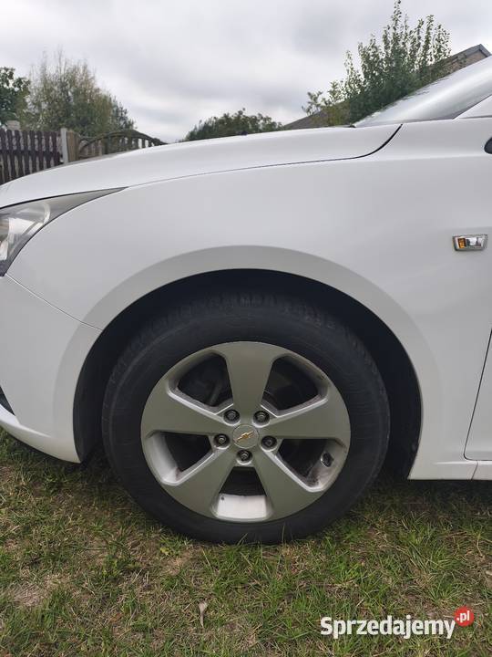 Chevrolet Cruz 20 diesel Samochody osobowe Niemienice