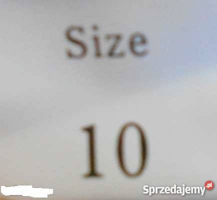 Sukienka bez rękawów 10 lat podkarpackie Nowy Żmigród
