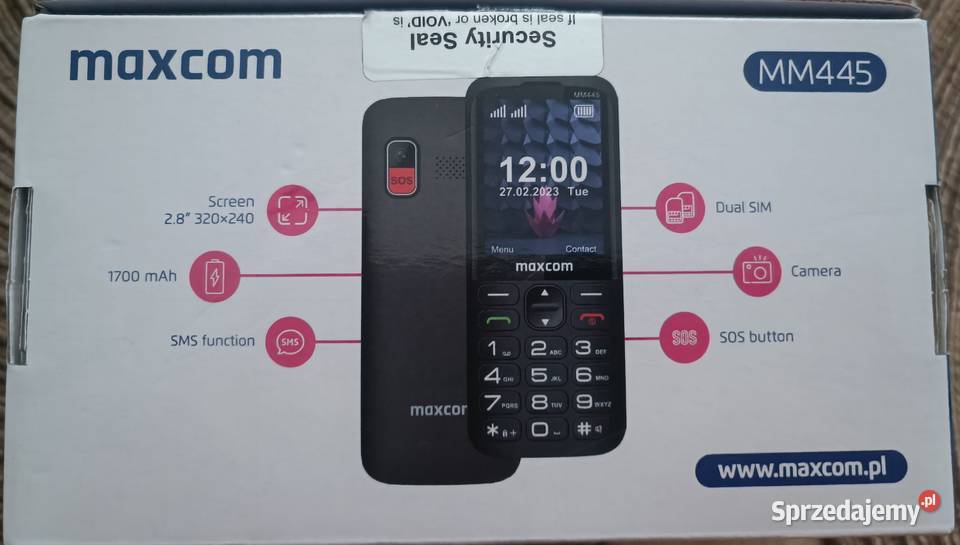 Maxcom MM445 Opoczno