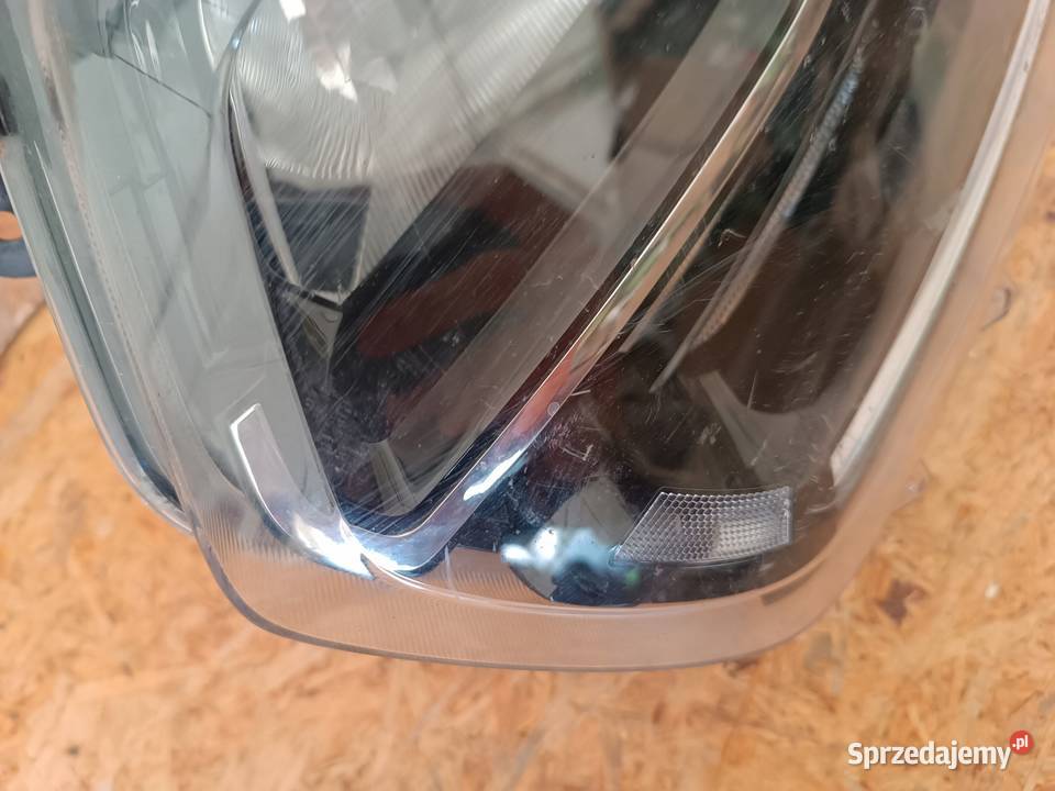 LAMPA LEWY PRZÓD EU 260609367R DACIA DUSTER II wielkopolskie Nowy Tomyśl