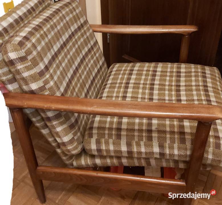 Sprzedam ramę fotela fotel GFM142 Edmunt Homa mazowieckie Warszawa