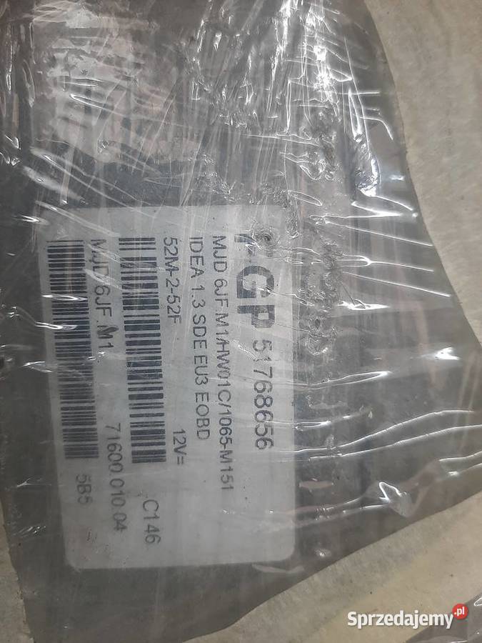 Fiat Idea 13 MJTD komputer zestaw do odpalenia