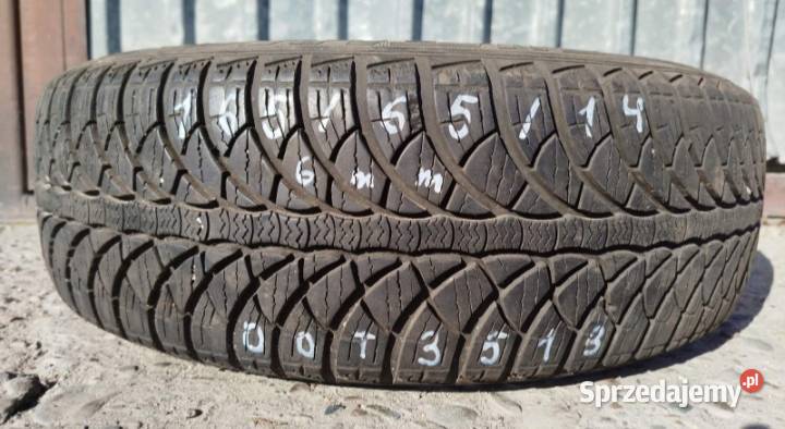 1 x Opona letnia Fulda Kristall Montero 3 podkarpackie Skołoszów sprzedam