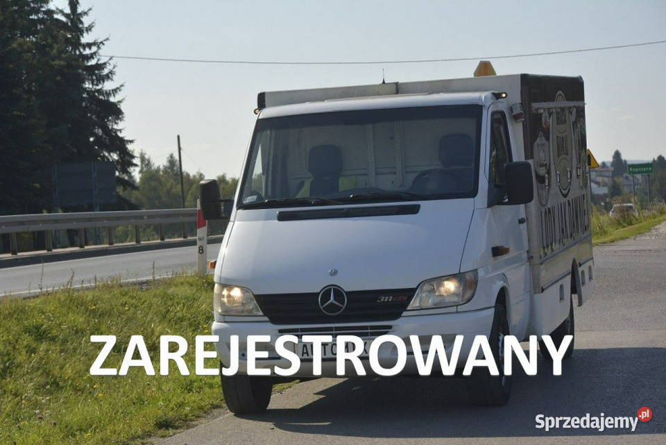 Mercedes Sprinter 22 CDI FV23 mroźnia automat chłodnia (izoterma) podkarpackie Sędziszów Małopolski