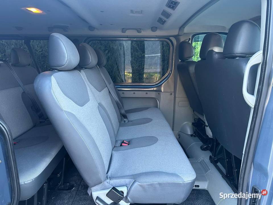 Renault Trafic 9 osobowy LONG 20 115