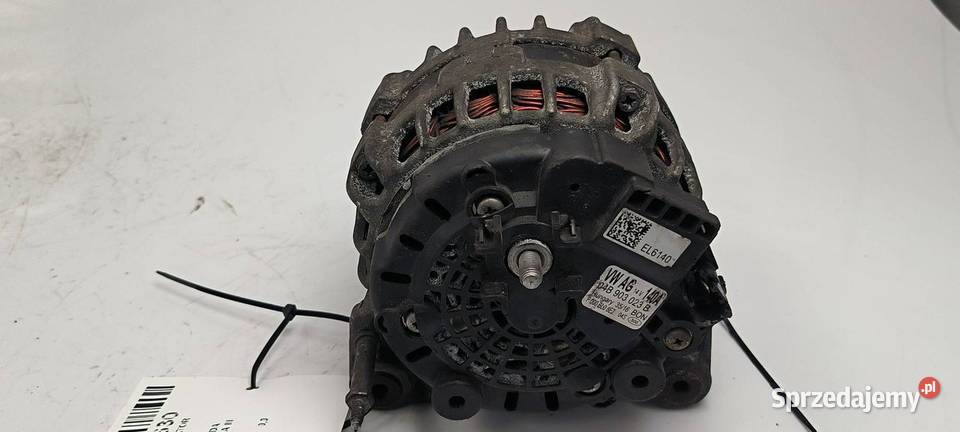 ALTERNATOR SKODA FABIA III 04B903023B Lipno sprzedam