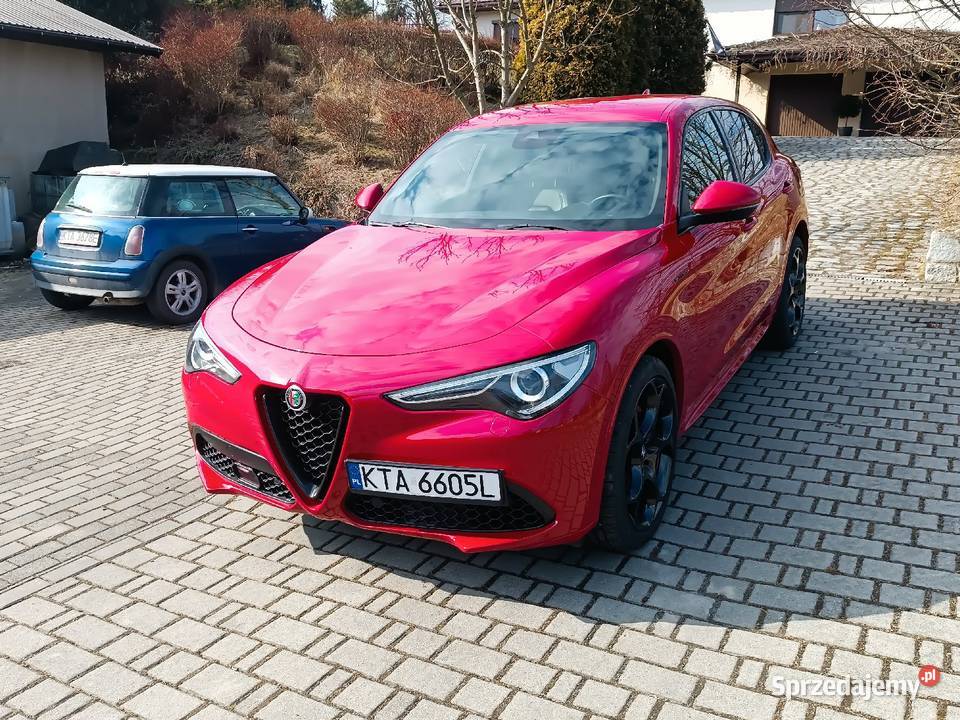 Sprzedam Alfa Romeo Stelvio Veloce benzyna Alfa Romeo małopolskie Pleśna