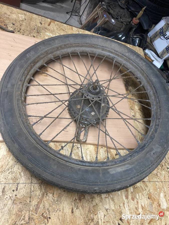 Wfm M06 KOŁO TYLNE Poznań