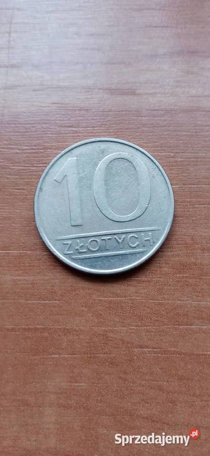 Moneta 10zl87 Skoczów