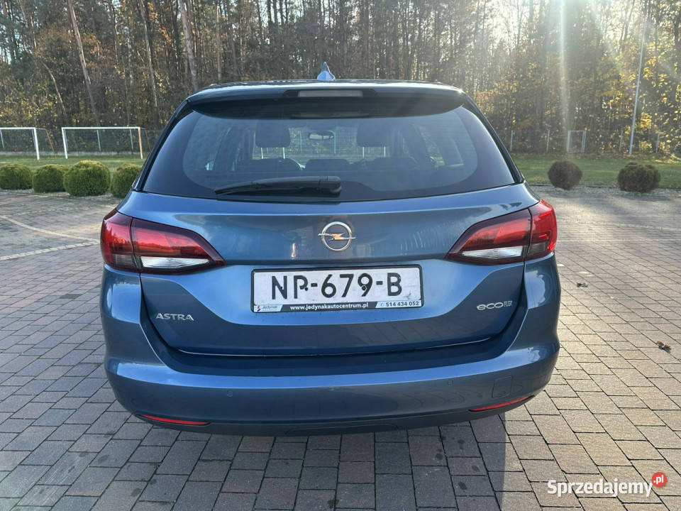 Opel Astra K 20152021 mazowieckie Lipówki