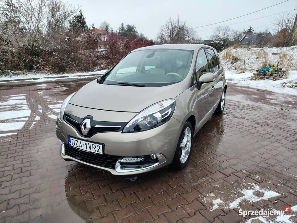Renault Scenic 20 D 160 Bogate wyposażenie poduszka powietrzna Ząbkowice Śląskie
