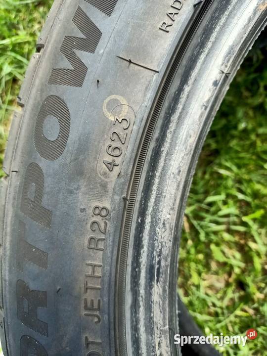 Opony 2255017 17 23r nowe Poniec